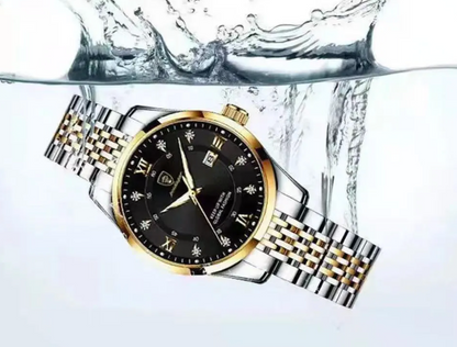 Elegance Radiance - Women's Luxury Two-Tone Watch