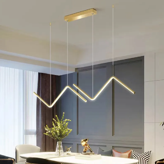 LuxeMod LED Dining Chandelier