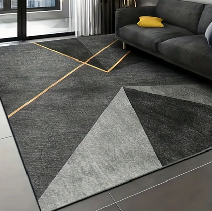 Abstract Artistry Contemporary Rug